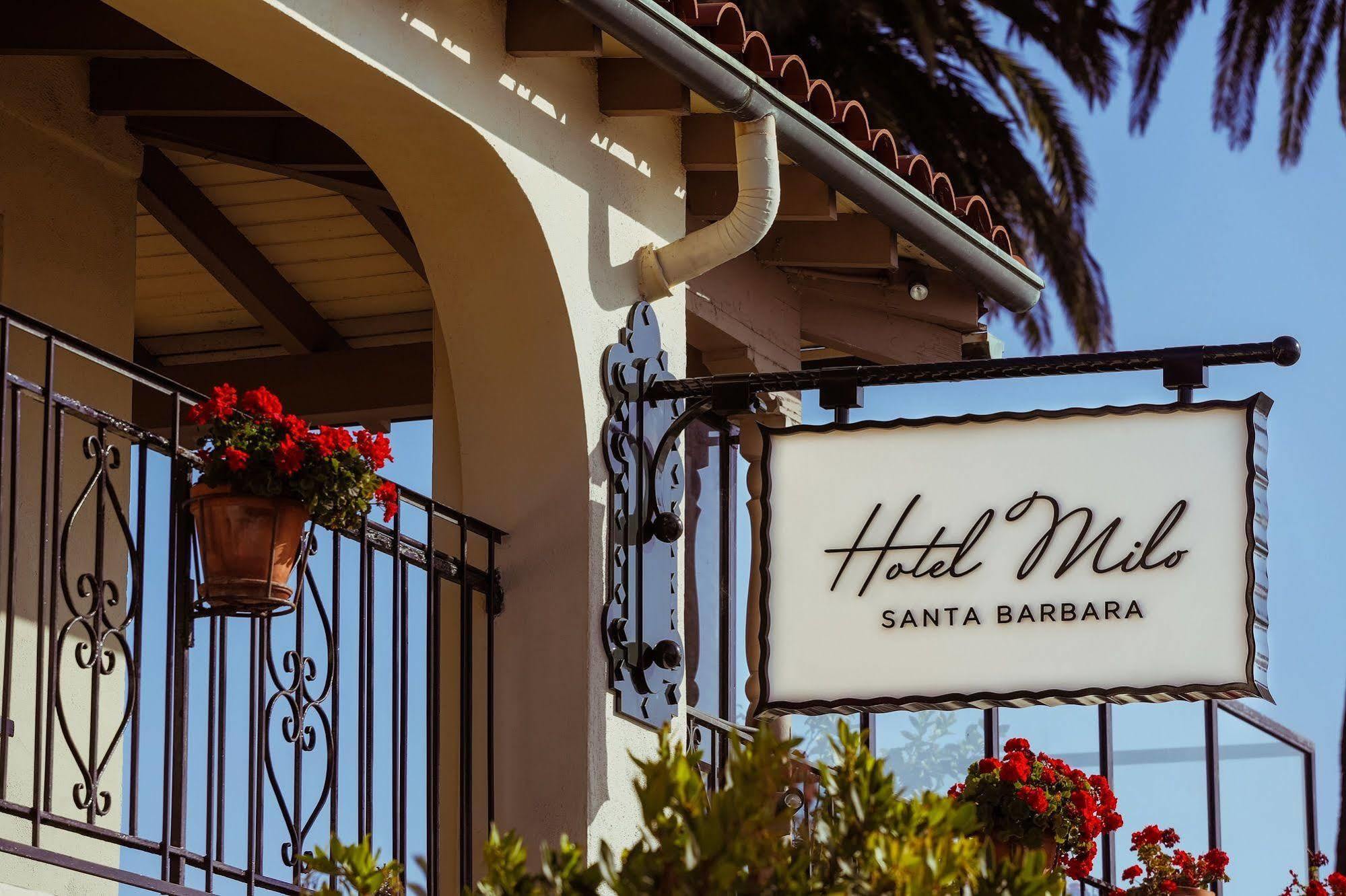 Hotel Milo סנטה ברברה מראה חיצוני תמונה