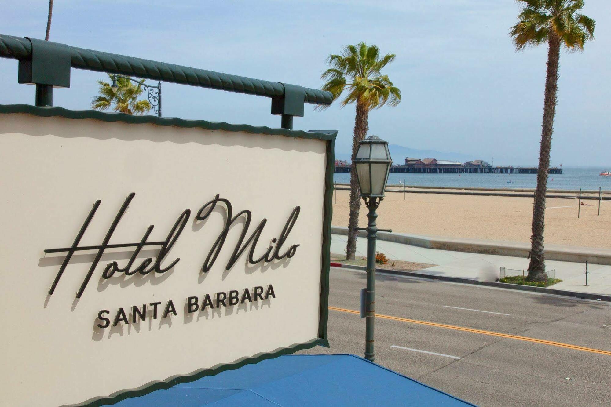 Hotel Milo סנטה ברברה מראה חיצוני תמונה